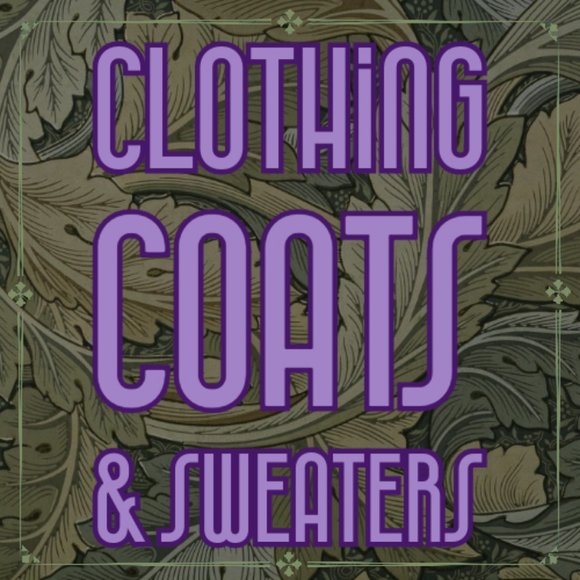 Clothing Coats & Sweaters